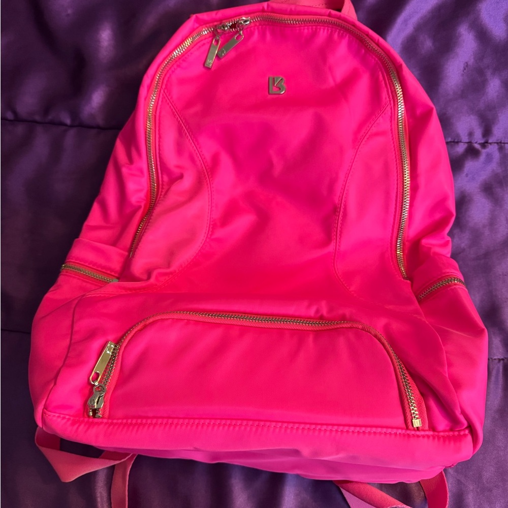 Buffbunny Collection Game Changer Backpack Pink Chroma